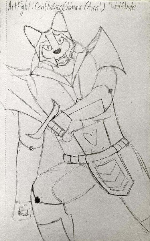 Leap into action with WOLFBYTE(tm)